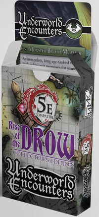 RISE OF THE DROW UNDERWORLD ENCOUNTERS DECK (Special Order)