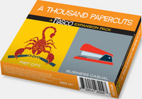 FIASCO EXPANSION PACK: A THOUSAND PAPERCUTS (EN) (Special Order)