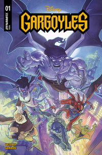 GARGOYLES #1 (2026) CVR A MEGHAN HETRICK (Special Order)