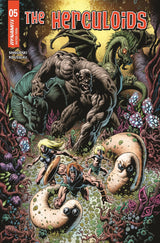 HERCULOIDS #5 CVR D HOTZ (Special Order)
