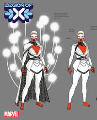 LEGION OF X #1 MCKELVIE DESIGN VARIANT (Special Order)