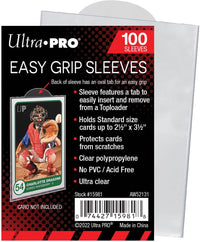 UP D-PRO EASY GRIP SLEEVES 2-1/2" X 3-1/2" (Special Order)