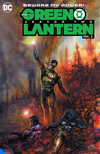 GREEN LANTERN SEASON TWO VOL 2 HC (Special Order)
