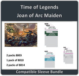 SK SLEEVE BUNDLE TIME OF LEGENDS JOAN OF ARC MAID (Special Order)
