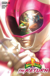 MMPR THE RETURN #2 (OF 4) CVR B VAR (Special Order)