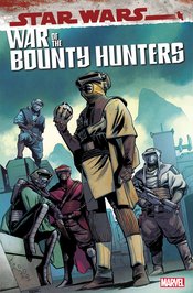 STAR WARS WAR BOUNTY HUNTERS BOUSHH #1 (Special Order)