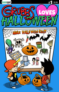 GRUBBS LOVES HALLOWEEN #1 CVR A ATHILA FABBIO MAIN COVER (Special Order)
