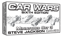 CAR WARS 6E MINIATURES SET 3 (Special Order)