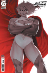 JUSTICE LEAGUE RED #5 BOO (Special Order)