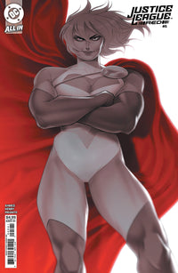 JUSTICE LEAGUE RED #5 BOO (Special Order)