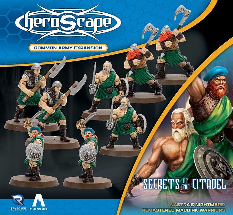 HEROSCAPE MACDIRK WARRIORS REMASTERED (Pre-Order)