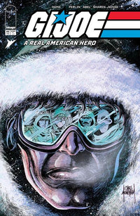 GI JOE A REAL AMERICAN HERO #2 HAMA FILES EDITION #2 CVR B CHRIS MOONEYHAM VAR (Special Order)