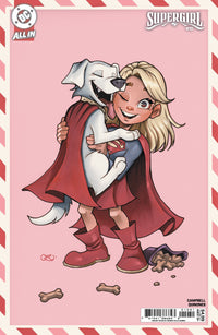 SUPERGIRL #10 ZULLO VALENTINES (Special Order)