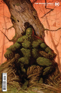 SWAMP THING #9 (OF 10) CVR B GIST CARD STOCK VAR (Special Order)