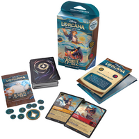 DISNEY LORCANA SET 6 AZURITE SEA STARTER ASSORTMENT (Special Order)