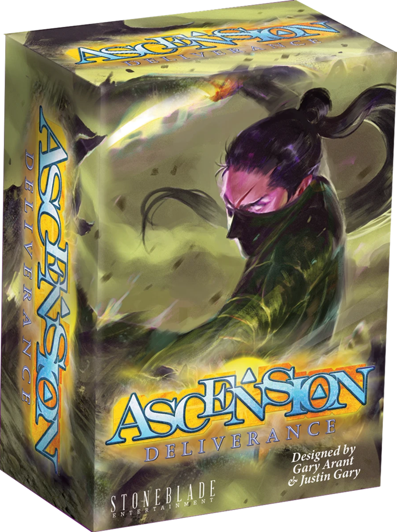 ASCENSION DELIVERANCE CENTER DECK EXPANSION (Pre-Order)