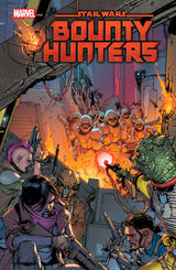 STAR WARS: BOUNTY HUNTERS #22 (Special Order)