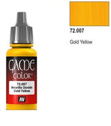 VALLEJO: GAME COLOR GOLD YELLOW 18ML (Special Order)
