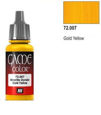 VALLEJO: GAME COLOR GOLD YELLOW 18ML (Special Order)