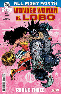 DC K.O.: WONDER WOMAN VS. LOBO #1 (Special Order)