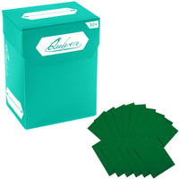 QUIVER TIME BUNDLE DECK BLOCK 80+/SLEEVES GREEN (Special Order)