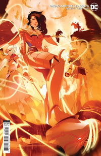 RWBY JUSTICE LEAGUE #4 (OF 7) CVR B SIMONE DI MEO (Special Order)