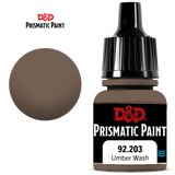 DND PRISMATIC PAINT: UMBER WASH 8ML 92.203 (Special Order)