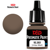 DND PRISMATIC PAINT: UMBER WASH 8ML 92.203 (Special Order)