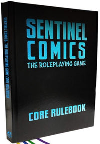 SENTINEL COMICS: THE RPG SPECIAL EDITION CORE RULEBOOK (Pre-Order)