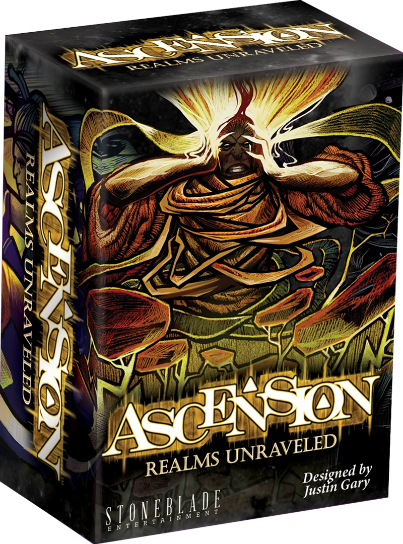 ASCENSION REALMS UNRAVELED CENTER DECK EXPANSION (Pre-Order)