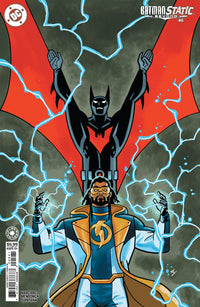 BATMAN/STATIC: BEYOND #5 TEMPLETON (Special Order)