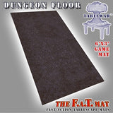 F.A.T. MATS: DUNGEON FLOOR 6X3 (Special Order)