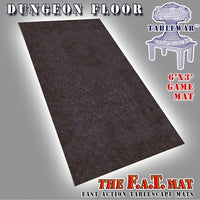 F.A.T. MATS: DUNGEON FLOOR 6X3 (Special Order)