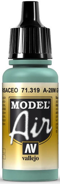 VALLEJO: MODEL AIR A-28M GREYISH BLUE (17ML) (Special Order)