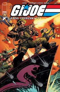 GI JOE A REAL AMERICAN HERO #320 CVR A ANDY KUBERT & LAURA MARTIN (Special Order)