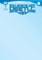BLUE BEETLE #1 DMBV SKETCH (Special Order)