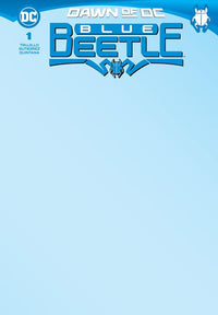 BLUE BEETLE #1 DMBV SKETCH (Special Order)