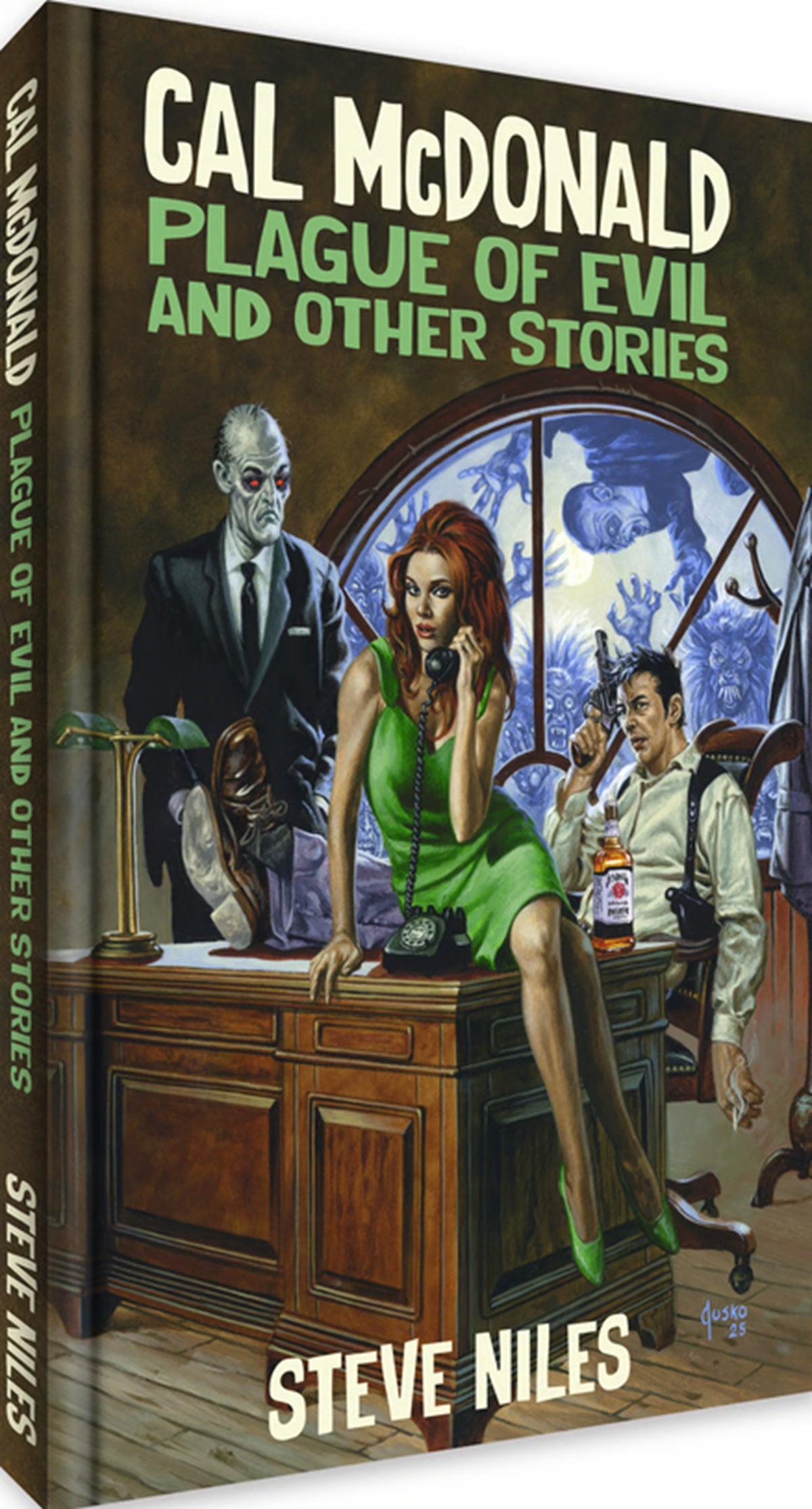 CAL MCDONALD: PLAGUE OF EVIL AND OTHER STORIES (Pre-Order)