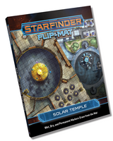 STARFINDER FLIP-MAT SOLAR TEMPLE (Special Order)