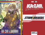 KA-ZAR LORD SAVAGE LAND #1 (OF 5) SILVA STORMBREAK (Special Order)
