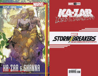 KA-ZAR LORD SAVAGE LAND #1 (OF 5) SILVA STORMBREAK (Special Order)