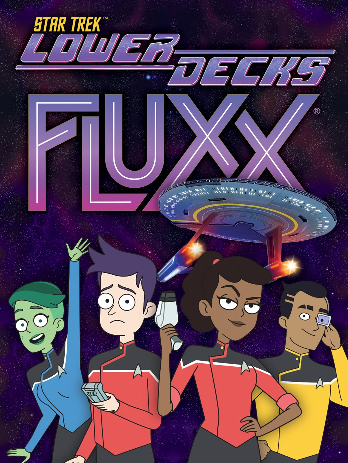 STAR TREK: LOWER DECKS FLUXX (Pre-Order)