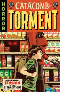 EC CATACOMB OF TORMENT #11 CVR B JORGE FORNES VAR (Special Order)