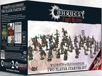 CONQUEST: FIRST BLOOD TWO-PLAYER STARTER - W'ADRHUN/OLD DOMINION (Special Order)