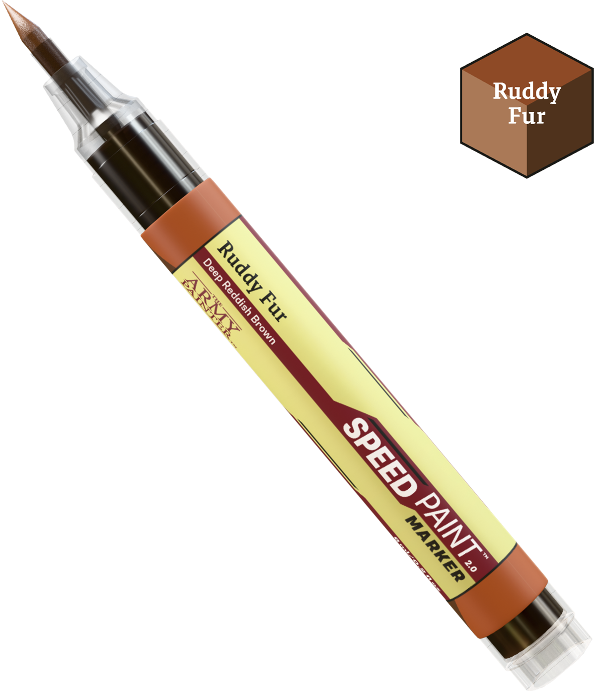 SPEEDPAINT MARKER RUDDY FUR (Pre-Order)