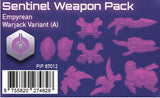 WARCASTER EMPYREAN SENTINEL A WEAPON PACK BOX (Special Order)