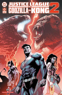 JUSTICE LEAGUE VS. GODZILLA VS. KONG 2 (Special Order)