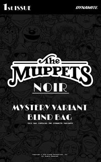MUPPETS NOIR #1 CVR D BLIND BAG (Special Order)