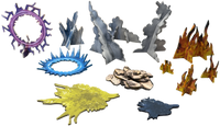 BATTLE SYSTEMS KINGDOM OF HYBERIA HAZARDS & HEXCRAFT EFFECTS PACK (Pre-Order)