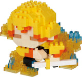 NANOBLOCK DEMON SLAYER ZENITSU AGATSUMA (THUNDER BREATHING) 12CT DISPLAY (Special Order)